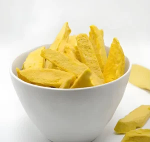 OEM Healthy Freeze Dried Sliced Mango Snacks High Grade Organic HACCP Certified Open Air Cultivated Low