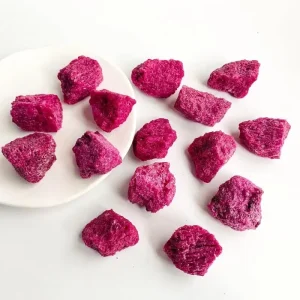 OEM Hot Selling Fruit Snack Product Freeze Dried Freeze Dried White Red Pink Pitaya Fruit Dragon Dried Vegetables Dried Fruit