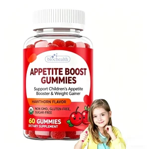 OEM Manufacturer Appetite Boost Gummies Vitamins Weight Gain Stimulant Supplement for Teenagers Adults Underweight Kids
