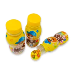 OEM Manufacturer Sweet Chocolate Beans Mini Bottled Colorful Candy Beans Support Customization