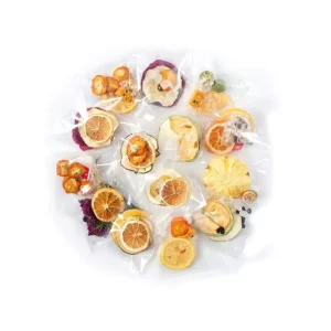 OEM Mixed Freeze Dried Fruit Slices 8g Bulk Green Orange Lemon Grapefruit Passion Fruit Health Tea Freshly Processed Bag Box Cup