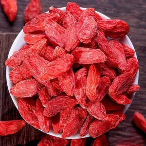 OEM Natural Flavor Chinese Wolf Berry Red Goji Dry Goji Berry Fruit Product
