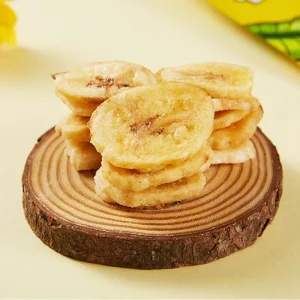 OEM Natural Sweet Tasting Healthy Crispy Preserved Dried Fruit Banana Chips Dried Fruit Snacks Dried Vegetables Dried Fruit