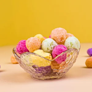 OEM New Arrival Fruity Freeze Dried Multi Colored Candy Gummy in Bulk