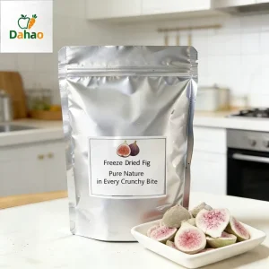 OEM ODM 1kg Fig Crispy Freeze dried Fig Without Sugar Freezedried Fruit High Quality Freeze Dried Fruit Supplier Dry Fruit