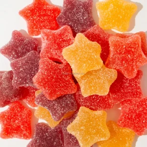 OEM ODM Branded Factory Bulk Sweet Cartoon Shape Soft Gummy Fruity Assorted Flavors Fruit Juice Jelly Chewy Candy