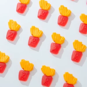 OEM ODM Bulk 3D Cartoon Shape Jelly Gummies Sweet Fruity Flavour Soft Chewy Multi Colored Candy Bag 18 Months Shelf