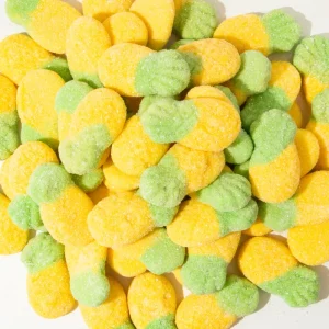 OEM ODM Bulk Customized Sweet Multi Colored Cartoon Shaped Gummy Candy Fruity Flavored Jelly Bag Packaging