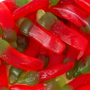 OEM ODM Bulk Multi Colored Cartoon Shape Fruity Jelly Gummies Sweet Soft Chewing Candy Bag Guangdong China