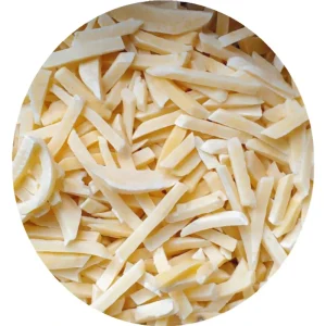 OEM ODM China Factory Frozen Vegetable Food for Retail IQF Frozen French Fries Chips Prefrying Unprefried HACCP