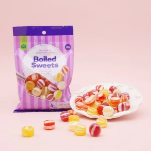 OEM ODM Custom Design Packaging for Hard Candies Throat Lozenges Vitamin C Candies to Protect the Throat and Freshen Breath