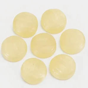 OEM ODM Custom Hard Candies Mint and Jasmine Tea Flavored Throat Fresh Breath Hard Candy