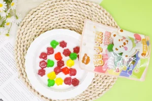 OEM ODM Gummy Bear Candy Mixed Fruit Flavor Soft Confectionery Sweets for Private Label Branding