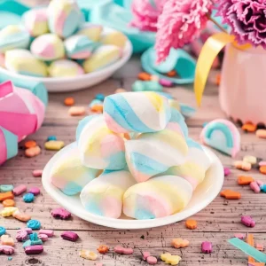 OEM ODM Halal Individual Packing Freeze Dried Chewy Candy Freeze Dried Gummy Marshmallow