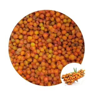 OEM ODM High Quality China Factory Frozen Fruit Food for Wholesales and Retail IQF Frozen Sea Buckthorn Whole HACCP BRC