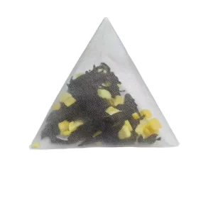OEM ODM Mango Black Tea Bags GMP Halal HACCP 20 Count 40g Hot Cold Brew Naturally Caffeinated with Dried Mango