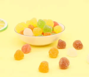 OEM ODM Manufacturer Customizable Private Label Mixed Sweet and Sour Fruit Flavored Jelly Gummies