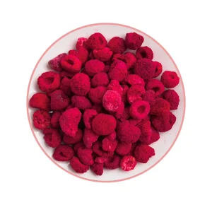 OEM ODM Packaging Freeze Dried Whole Raspberry FD Raspberry Slices