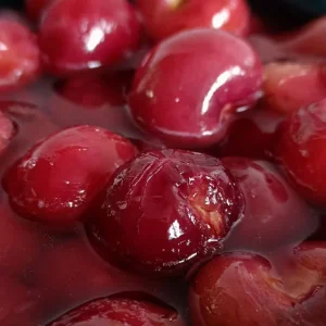 OEM ODM Premium Canned Red Cherries in Light Syrup Sweet Juicy Bulk for Dessert Baking