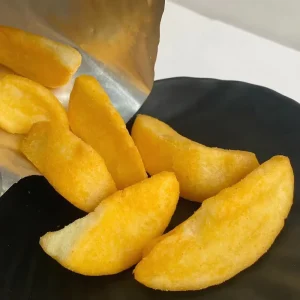 OEM Package Vacuum Fried Fruit & Vegetable Healthy Snack VF Dried Sweet Potato Cut