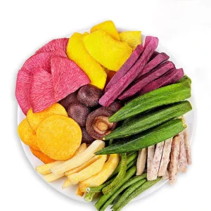 OEM Premium Assorted Freeze Dried Fruit Mixed Fruit Snack VF Fruit Crisps Dried Vegetables Dried Fruit