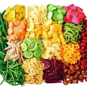 OEM Private Label Freeze Dried Mixed Fruit and Vegetable Chips Factory Supply FD Snack Mix Premium Quality