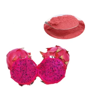 OEM Private Label Freeze Dried Pink Pitaya Powder Organic Red Dragon Fruit for Other Beverages
