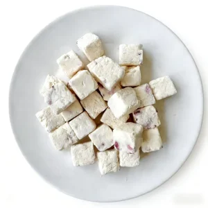 OEM Private Label Grain Free Natural High Calcium Freeze Dried Fruit Yogurt Melts Cat Snacks Pet Snacks Dog Treats