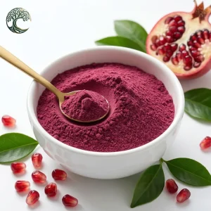 OEM Private Label Red Pomegranate Juice Powder Water Soluble 100% Pure Pomegranate Fruit Powder Bulk Halal Certified