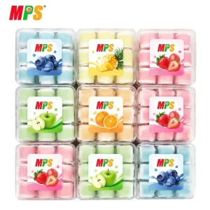 OEM Roll Gummy Soft Sweets with Real Fruit Juice Jelly Gummies Roll Candy