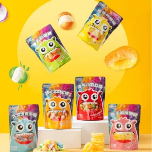 OEM Sour Candy Crispy Candy Sweets Manufacturer Freeze Dried Crispy Candy