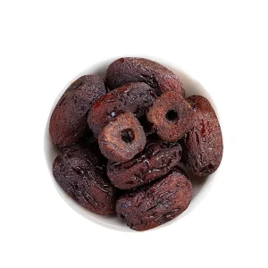 OEM Sweet Triple Steamed Jujube 180g Premium Sliced Red Date Snack Blood Health 100% Natural Dried Fruit Wellness Ternavia