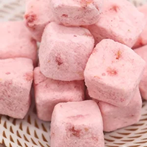OEM Various Flavors Freeze Dried Ice Cream Candy Crunchy Snacks Freeze Dry Ice Cream Dried Fruit Dried Vegetables