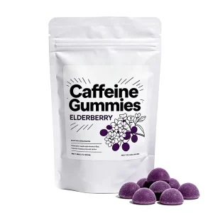 OEM Vegan Sugar Free Natural Caffeine Gummies Supplement Energy Gummy with Vitamin C for Energy Caffein Booster Pre Workout