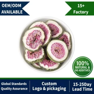 OEM Wu Hua Guo Factory Supply Freeze Dried Fresh Fig Fruit Slice Tea Dried Fruit Tea Dried Vegetables Dried Fruit