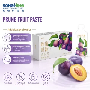 OEM&ODM Upgraded Version of Fruit Puree Original Flavor Concentrated Juice Prebiotic Fruit Puree Fruit Juice Concentrate