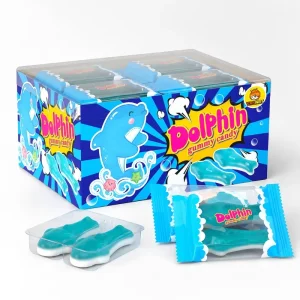 Ocean Animal Shape Gummy Candy Soft Chewy Fruit Candy