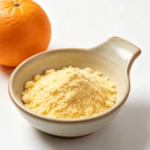 Orange Extract Powder Natural Freeze Dried Sweet Orange Juice Concentrate Flavor Powder Orange Peel Flavour Juice Powder