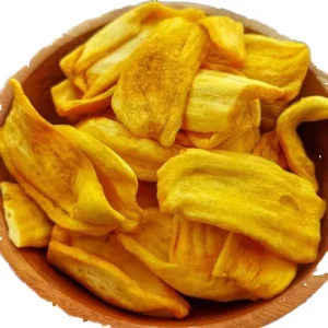 Organic Air Dried AD Jackfruit Chips Sweet Crispy Bulk Pack Natural Fruit Snack OEM