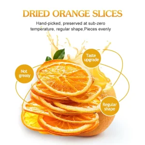 Organic Blood Orange Slice Air Dried Red Heart Fruit Bulk Iced Brew Fruit Tea Ingredient Xmas Decoration Extract OEM Pack