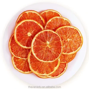 Organic Blood Orange Slice Air Dried Red Heart Fruit Bulk Iced Brew Fruit Tea Ingredient Xmas Decoration Extract OEM Pack