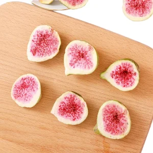 Organic Cherry Sliced Freeze Dried Fruits Healthy Snacks Natural Sweetness Bulk Easy Store Vacuum Packed Preserved