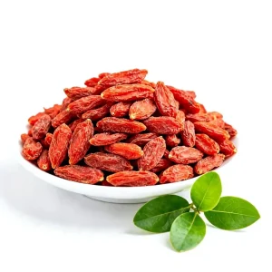 Organic Chinese Herbal Drink Ingredient Bulk AD Dried Sweet Goji Berries 140 Grains/50g (280g) for Tea Functional Beverages