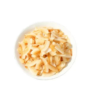 Organic Coconut Chips Healthy Crispy Snack Bulk Supply