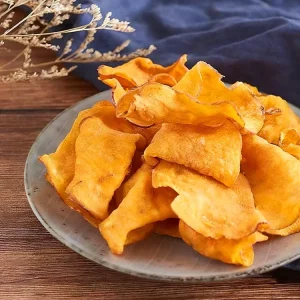 Organic Dehydrated Sweet Potato Chips for Kids and Adult Healthy Snacking