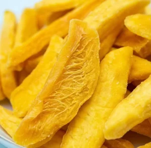 Organic Dried Mango Slices 100% Natural Healthy Dried Fruit Snacks No Added Sugar Vegan Non GMO Bulk