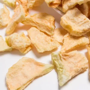 Organic FD Cantaloupe Sliced Freeze Dried Hami Melon Tea Baking Ingredients Instant Snack Vacuum Pack Bulk YaKang