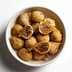 Organic FD Dried Figs Sweet Fruit Snack with Water Preservation Bulk Supply Stick Shape 3-5cm
