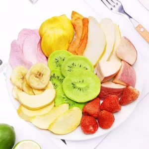 Organic FD Freeze-Dried Fruit Mix Slices Bulk Packaging Water-Preserved ISO Certified 5% Moisture Sweet Peel Ready