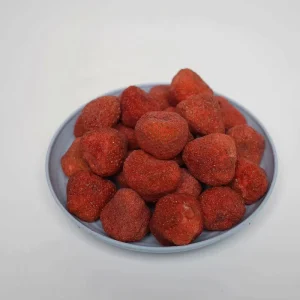 Organic FD Strawberries Whole Natural No Additives Vacuum Packed Bulk 10kg Freeze Dried Fruit